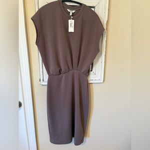 Spanx sz S dark taupe dress NWT